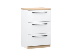 Havi Lipasto 45 cm tammi | 3 laatikkoa