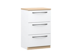 Havi Lipasto 45 cm tammi | 3 laatikkoa