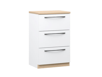 Havi Lipasto 45 cm tammi | 3 laatikkoa