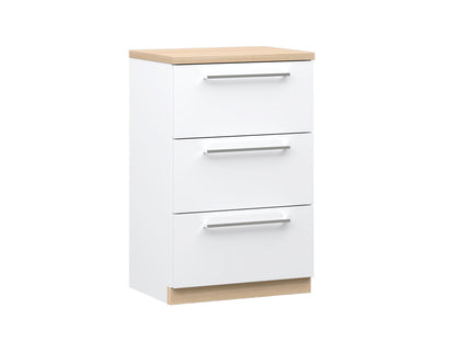 Havi Lipasto 45 cm tammi | 3 laatikkoa