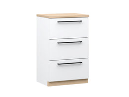 Havi Lipasto 45 cm tammi | 3 laatikkoa