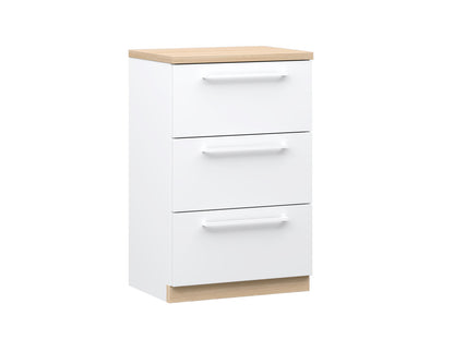 Havi Lipasto 45 cm tammi | 3 laatikkoa