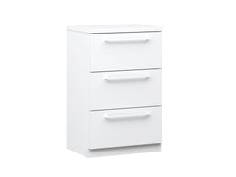 Havi Lipasto 45 cm valkoinen | 3 laatikkoa
