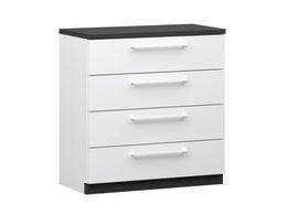 Havi Lipasto 68 cm musta | 4 laatikkoa