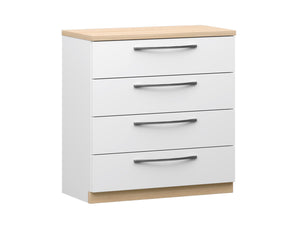 Havi Lipasto 68 cm tammi | 4 laatikkoa