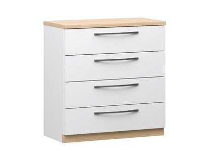 Havi Lipasto 68 cm tammi | 4 laatikkoa