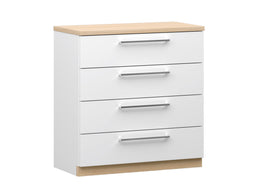 Havi Lipasto 68 cm tammi | 4 laatikkoa