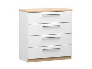 Havi Lipasto 68 cm tammi | 4 laatikkoa