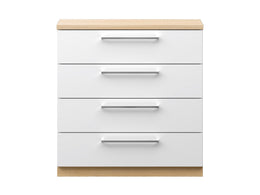 Havi Lipasto 68 cm tammi | 4 laatikkoa
