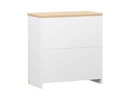 Havi Lipasto 68 cm tammi | 4 laatikkoa