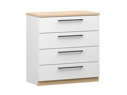 Havi Lipasto 68 cm tammi | 4 laatikkoa
