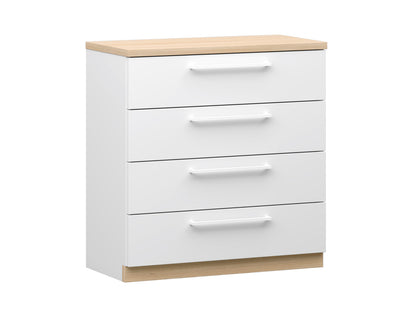 Havi Lipasto 68 cm tammi | 4 laatikkoa