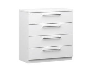 Havi Lipasto 68 cm valkoinen | 4 laatikkoa