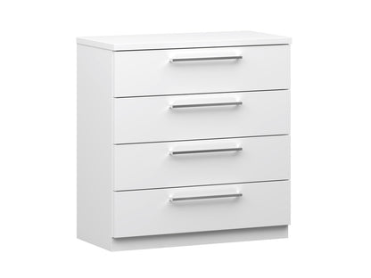 Havi Lipasto 68 cm valkoinen | 4 laatikkoa