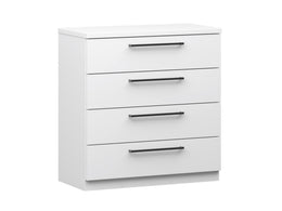 Havi Lipasto 68 cm valkoinen | 4 laatikkoa
