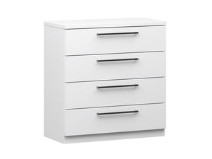 Havi Lipasto 68 cm valkoinen | 4 laatikkoa