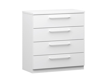 Havi Lipasto 68 cm valkoinen | 4 laatikkoa