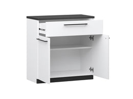 Havi Lipastokaappi 68 cm musta | 2 ovea ja laatikko