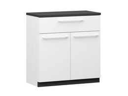 Havi Lipastokaappi 68 cm musta | 2 ovea ja laatikko