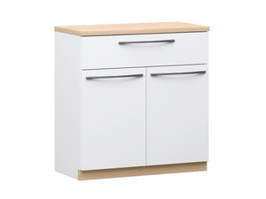 Havi Lipastokaappi 68 cm tammi | 2 ovea ja laatikko