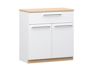 Havi Lipastokaappi 68 cm tammi | 2 ovea ja laatikko