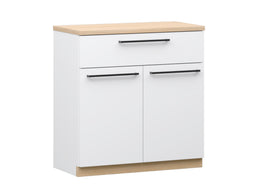 Havi Lipastokaappi 68 cm tammi | 2 ovea ja laatikko