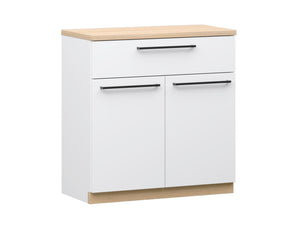 Havi Lipastokaappi 68 cm tammi | 2 ovea ja laatikko