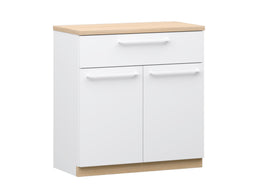 Havi Lipastokaappi 68 cm tammi | 2 ovea ja laatikko