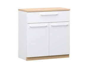Havi Lipastokaappi 68 cm tammi | 2 ovea ja laatikko
