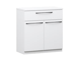 Havi Lipastokaappi 68 cm valkoinen | 2 ovea ja laatikko