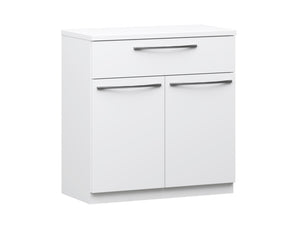 Havi Lipastokaappi 68 cm valkoinen | 2 ovea ja laatikko