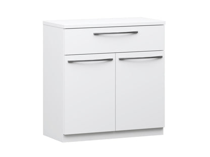Havi Lipastokaappi 68 cm valkoinen | 2 ovea ja laatikko