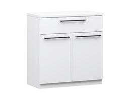Havi Lipastokaappi 68 cm valkoinen | 2 ovea ja laatikko