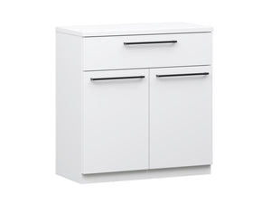 Havi Lipastokaappi 68 cm valkoinen | 2 ovea ja laatikko