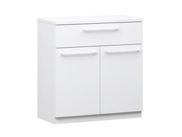 Havi Lipastokaappi 68 cm valkoinen | 2 ovea ja laatikko