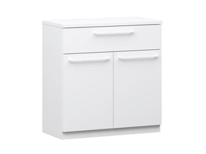Havi Lipastokaappi 68 cm valkoinen | 2 ovea ja laatikko