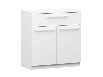 Havi Lipastokaappi 68 cm valkoinen | 2 ovea ja laatikko