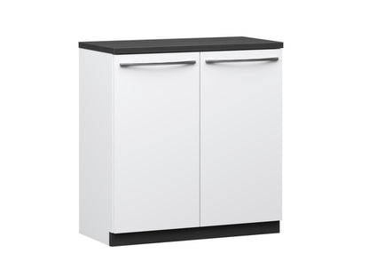 Havi Säilytyskaappi 68 cm musta | 2 ovea