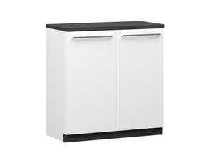 Havi Säilytyskaappi 68 cm musta | 2 ovea