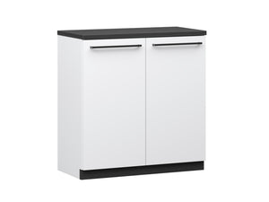 Havi Säilytyskaappi 68 cm musta | 2 ovea