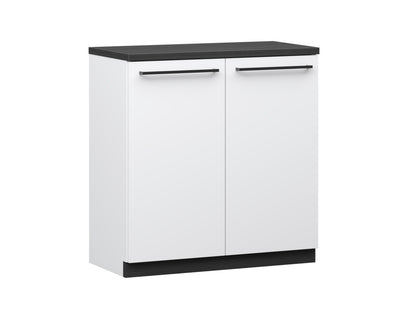 Havi Säilytyskaappi 68 cm musta | 2 ovea