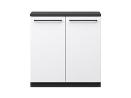 Havi Säilytyskaappi 68 cm musta | 2 ovea