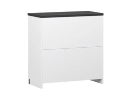 Havi Säilytyskaappi 68 cm musta | 2 ovea