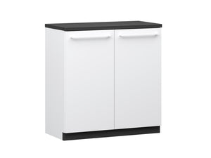 Havi Säilytyskaappi 68 cm musta | 2 ovea