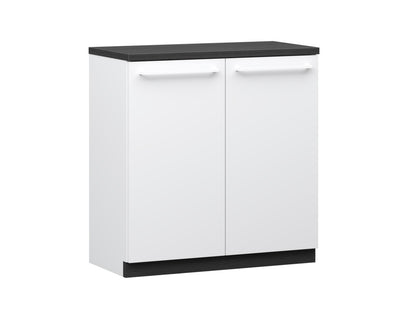 Havi Säilytyskaappi 68 cm musta | 2 ovea