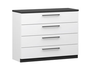 Havi Lipasto 90 cm musta | 4 laatikkoa