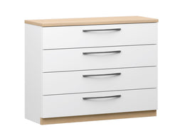 Havi Lipasto 90 cm tammi | 4 laatikkoa