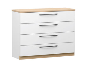 Havi Lipasto 90 cm tammi | 4 laatikkoa