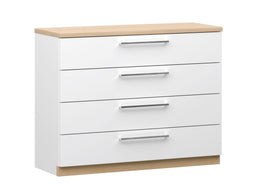 Havi Lipasto 90 cm tammi | 4 laatikkoa