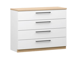 Havi Lipasto 90 cm tammi | 4 laatikkoa